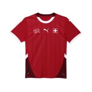 Schweiz Kinder EM Trikot - 24/25